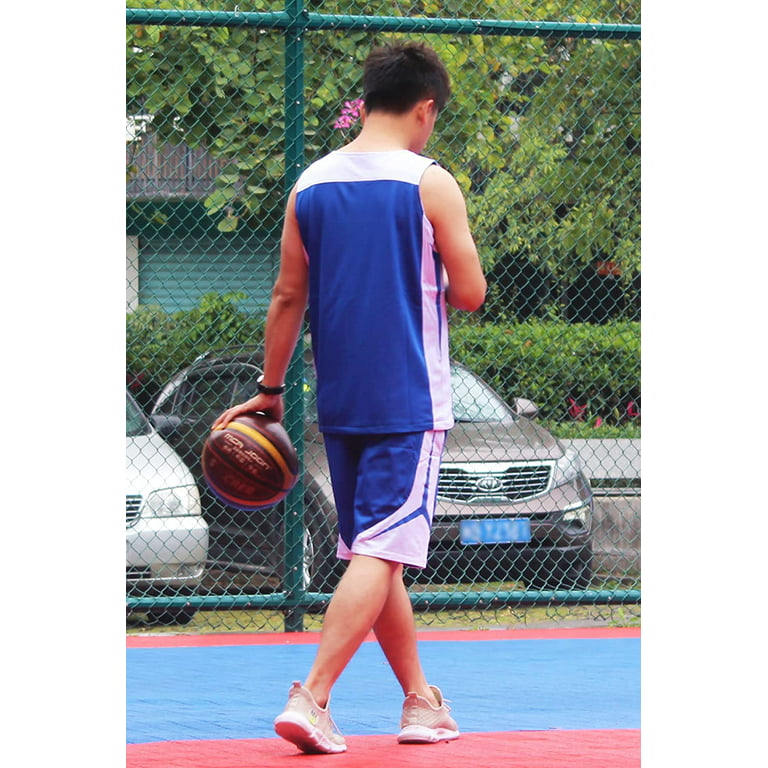 Minimal Su Basketball Uniforms Reversible Sports Jersey W/Athletic Short  Blank Team Uniforms for Sports Scrimmage Bulk 