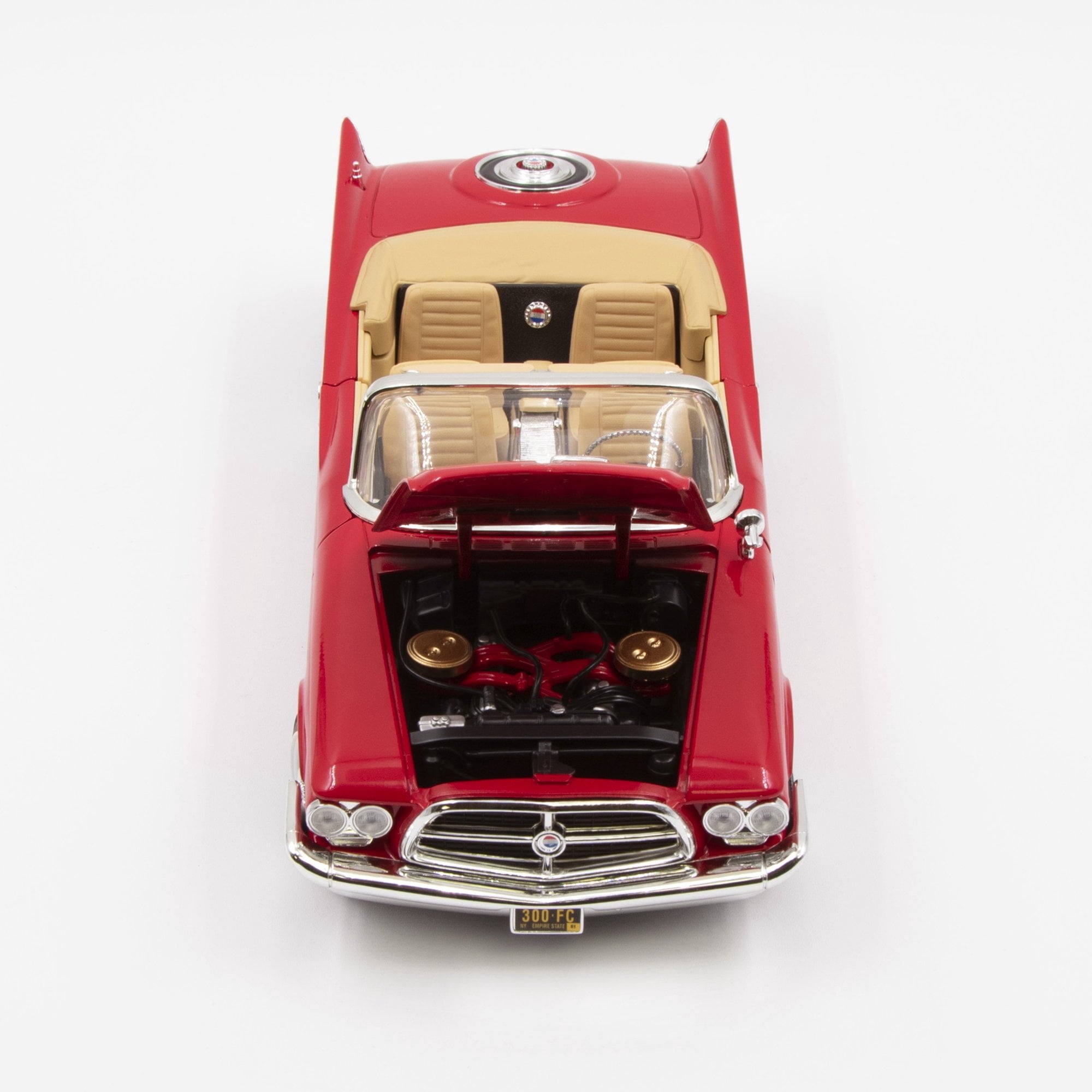 Yat Ming Road Signature Series 1:18 Diecast 1960 Chrysler 300F