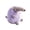 Purple, variant on Pink Stuffed Animal Anteater with Soft Plush Fabric and Long Snout, Single Piece, Pink and Gray, for Kids And, Plush Toy