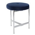 thumbnail image 1 of Tabouret de vanité contemporain Chloe, par LumiSource, 1 of 7
