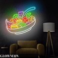 thumbnail image 2 of Glowneon Fruit Salad Neon Sign, Healthy Fruit Salad Bar Wall Led Decor, 2 of 5