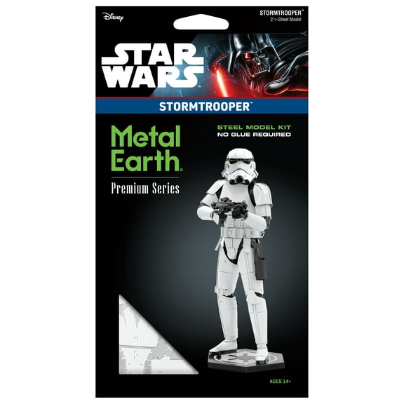 Metal Earth Premium Series ICONX 3D Metal Model Kit - Star Wars Stormtrooper
