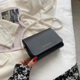 thumbnail image 1 of Bolso de verano con perlas estilo moderno bolso cruzado de moda bolso de mujer verano simple bolso de hombro bajo el brazo pequeño cuadrado, 1 of 6