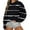 Black, variant on Tittly Sweatshirt for Women Womens Pullover Oversized Sweatshirt For Women Striped Pullover Crewneck Long Sleeve Shirts Crewneck Sweatshirts Women Graphic Sweatshirts for Women Black L