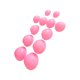 thumbnail image 1 of Ventosa de silicona de 12 piezas, dispositivo de ventosas elásticas, Flexible, eficiente, fácil de limpiar, succión fuerte, extractor de latas de rosa, 1 of 8