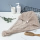 thumbnail image 1 of Toalla de microfibra para baño Toalla de secado rápido Gorro de toalla Sombrero de toalla de pelo absorbente de agua suave Gorro de ducha con botón para mujer Lady Girl Cabello largo y rizado mojado Irfora Envoltura de toalla, 1 of 7