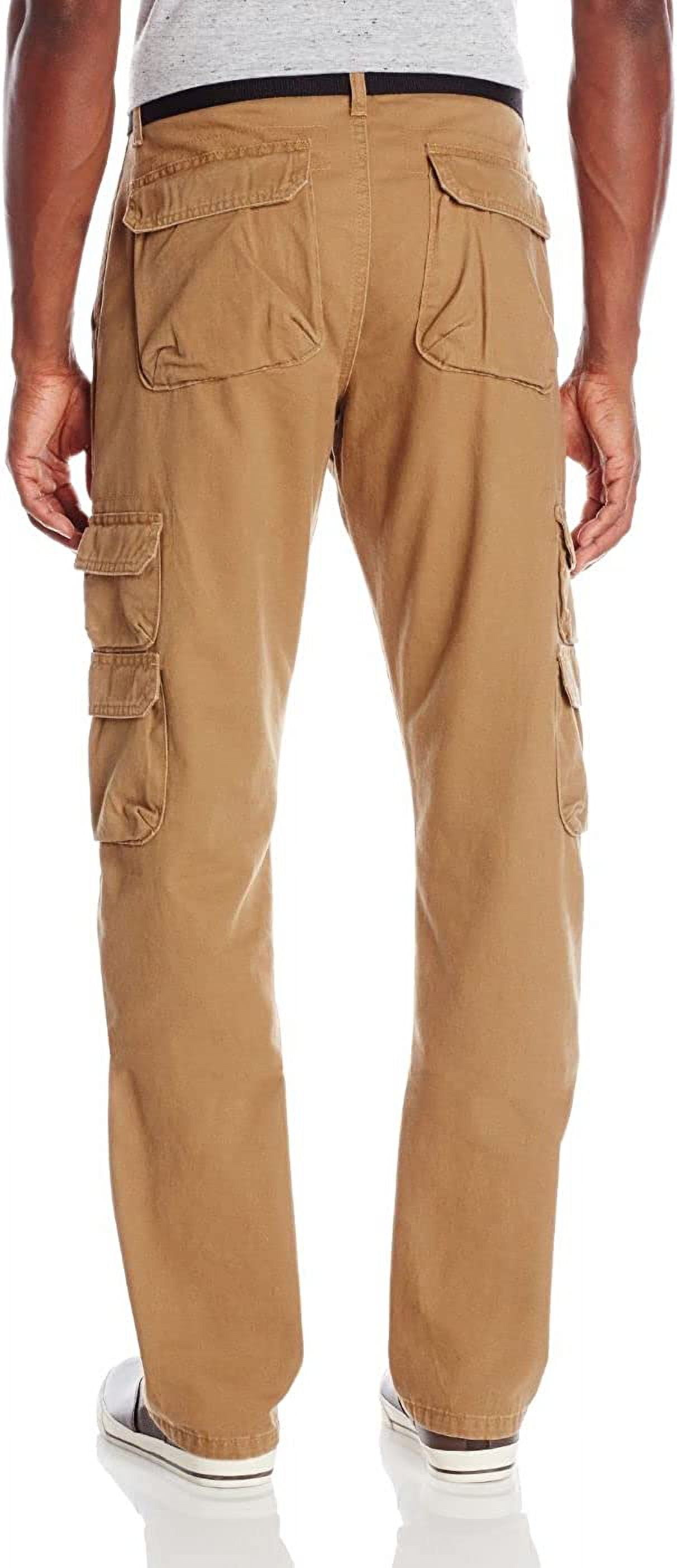 Wrangler® Men's Stretch Taper Leg Regular Fit Cargo Pant