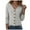 Z1-Grey, variant on zaveiop Cardigan Sweaters for Women Casual Button Down V Neck Knit Cardigans Fall Solid Boho Long Sleeve Clothes (Army Green, L)