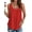 1 Red, variant on Fantaslook Womens Tank Tops Eyelet Crew Neck Sleeveless Tops Dressy Casual Flowy Summer Shirts