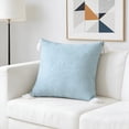 thumbnail image 1 of Soft Comfortable Leaf Embossed Pillow Cover Elegant Decorative Cushion Case For Sofa Bed Living Room Bedroom Office And Home Decoration, 1 of 6
