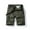 Army Green, variant on AXXD Mens Summer Shorts Workwear Shorts Multi Pocket Zipper Straight Leg Casual Sports Shorts Father's Day Gift