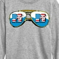 thumbnail image 3 of MTV Logo - Americana Aviators - Toddler And Youth Long Sleeve Graphic T-Shirt, 3 of 5