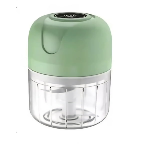 Mini Electric Food Processor, Vegetable Chopper, 1.6 cup, 250ml Capacity, USB Rechargeable, Kitchen Gadget,