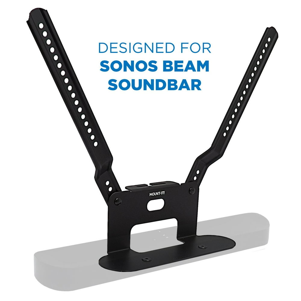 MountIt! Sound Bar TV Mounting Shelf for Sonos Beam
