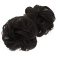 thumbnail image 4 of Miangastore 2 Pcs Chignons Pièce de Cheveux Faux Chignon Extensions de Chignon Simplicité pour Femmes, 4 of 8