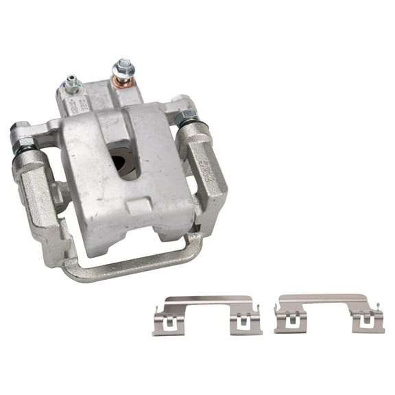 TRQ Rear Right Brake Caliper w/Bracket Passenger Side Compatible with 2005-2016 Chrysler 300 2009-2016 Dodge Challenger 2007-2016 Charger 2005-2008 Magnum