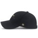 thumbnail image 4 of Gorra de béisbol ajustable para hombre y mujer, gorro de algodón con bordado dorado y negro, protector solar estándar de alta calidad para exteriores, novedad de 2022, 4 of 4