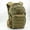 Green Ruins, variant on Outdoor Sport Climbing Military Fans Tactical Multi-functional Assault Backpack,Black