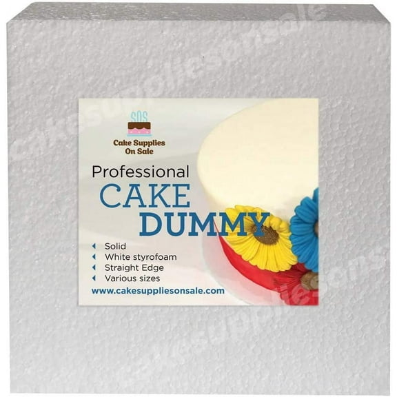 Dummy 12" Square 5" High