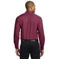 thumbnail image 2 of Port Authority S608 Long Sleeve Easy Care Shirt, Mens Casual Button Down Shirts, 2 of 6