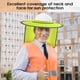 thumbnail image 3 of Sombrero protector solar de ala completa para el día a día con rayas reflectantes, 3 of 7
