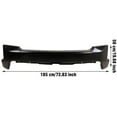 thumbnail image 3 of For 2019 - 2021 Chevrolet CHEVY SILVERADO 1500 LTZ FRONT BUMPER GRILLE ASSEMBLY, 3 of 8