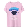 thumbnail image 2 of MEICHEN Graduation Gifts for Her: Class Of 2026 Senior 26 High School Graduation T Shirt Womens Spring Summer Tops, 2 of 2