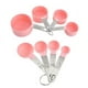 thumbnail image 4 of Tazas y cucharas medidoras, juego de 8 tazas y cucharas medidoras apilables para medir ingredientes líquidos secos con mango de acero inoxidable para hornear, 4 of 4