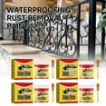 thumbnail image 1 of Pintura Antioxidante Al Agua para Metales, Roja, 2 Unidades | Pintura Convertidora de Óxido para Superficies Metálicas | Estabilidad a Altas y Bajas Temperaturas | Fórmula Inodora | Ideal para Coches, 1 of 7