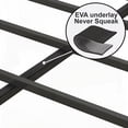 thumbnail image 5 of Full Size Metal Platform Bed Frame with Charging Station, Grey, for Bedroom, 5 of 5