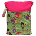 thumbnail image 1 of Cremallera impermeable del organizador del viaje del bolso del pañal del bolso del pañal del bolso de momia del bebé de historieta Rosa Sunnimix Portapañales, 1 of 8