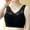 13-Black, variant on YWDJ Bras for Women Sleeping Pullover Comfortable Bras Wirefree Bras Wide Strap Full Coverage Push up Wrap Sleep Bras Padded Lace Comfortable Bras Solid Comfy Bras Khaki One Size