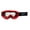 Red, variant on Fulmer 601 Ignite Youth MX Offroad Goggles Red w/Clear Lens