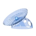 thumbnail image 2 of Hamster Silent Exercise Wheel & Hiding House, Multifunctional Small Animal Toy With Anti-Slip Design, Cage Accessory For Hamsters, Gerbils, Mice, 2 of 6