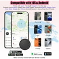 thumbnail image 2 of Wrongduck 2026 Air Tracker Smart Tags 4 Pack, Dual System Bluetooth Item Locator for Android & iOS, Works with Apple Find My and Google Find Hub for Keys Luggage, 2 of 8
