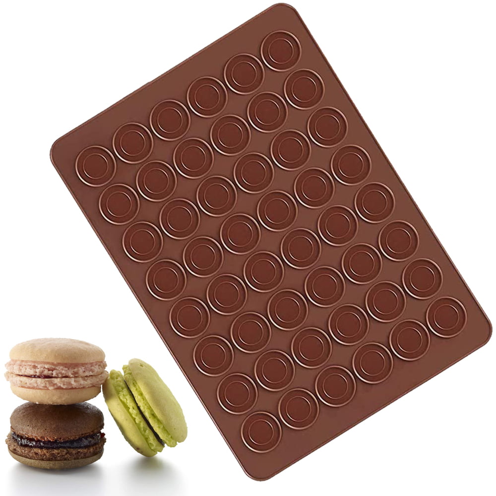 Details about   1pc Silicone Baking Mat Reusable Tray Mat Non Stick Cookies Pastry Home Sheet 