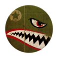 thumbnail image 3 of Grip PopGrip para teléfono celular, boca de tiburón, Warbird Nose Art, de la Segunda Guerra Mundial, 3 of 6