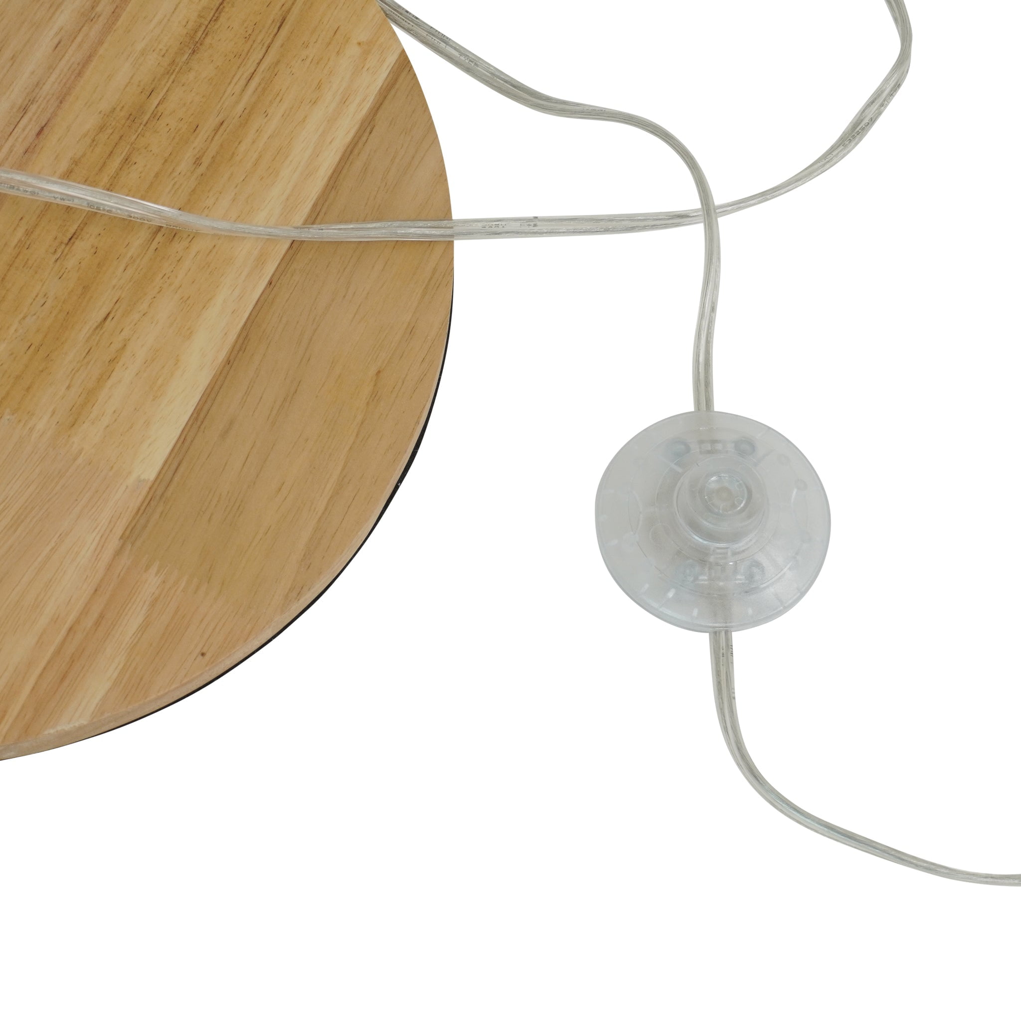 Classic Modern Floor Lamp, Upward Lighting Design for Living Room Ambience, Bedroom & Office Space Lirian Floor Lamp - Oak and Natural 110-120V