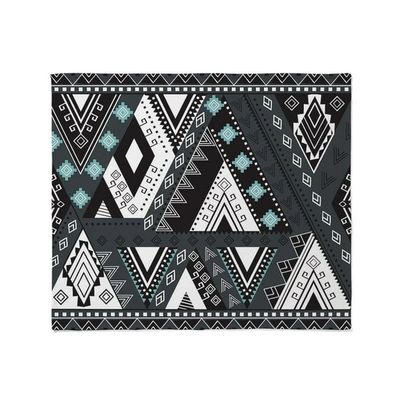 CafePress - Native Pattern Throw Blanket - Soft Fleece Throw Blanket, 50"x60" for All Ages