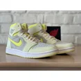 thumbnail image 4 of Ni - ke Air Jordan 1 Zoom CMFT 2 Running Citron Tint Muslin DV1305-800 Women's Size 8.5, 4 of 5