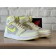 thumbnail image 4 of Ni - ke Air Jordan 1 Zoom CMFT 2 Running Citron Tint Muslin DV1305-800 Women's Size 8.5, 4 of 5