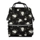 thumbnail image 1 of Disketp Rose Flowers Mochila de Pañales de Gran Capacidad con Múltiples Bolsillos, Mochila de Viaje Multifuncional para Bebé, Unisex, Moderna y Resistente, 1 of 6