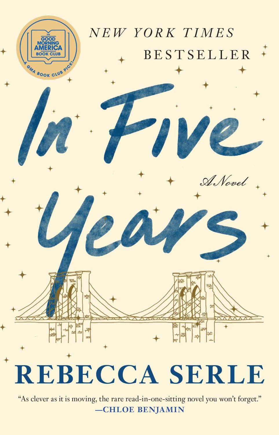 In Five Years: A GMA Book Club Pick (a Novel) (Paperback)