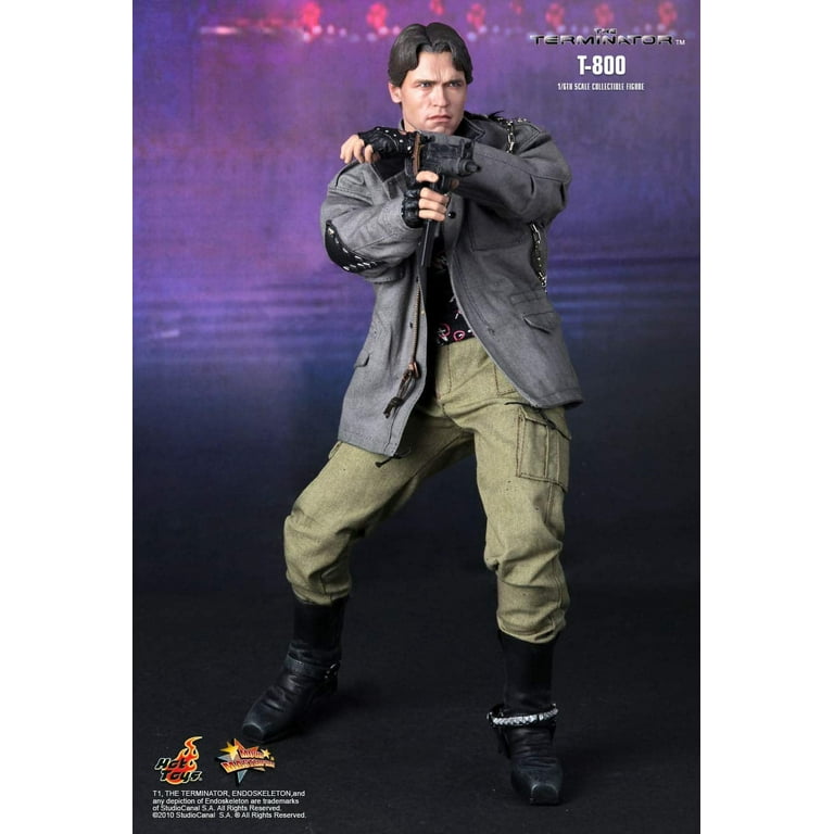 Hot Toys Terminator Movie Masterpiece Age 18+ Action Figure Multi