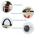 thumbnail image 7 of FORMRS Women's Travel Backpack Purse Anti-Theft Hidden Pockets Casual Shoulder Bag, Yellow Autumn Leaves, 7 of 7