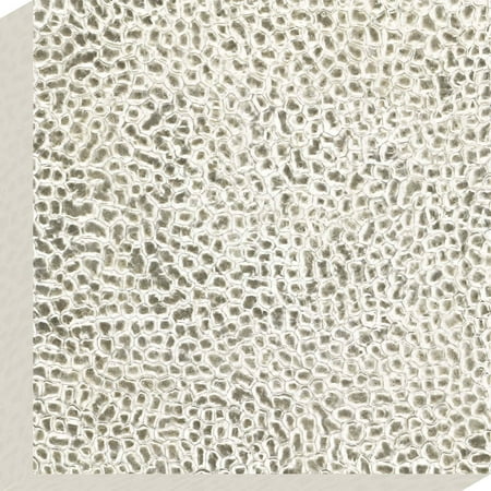 Paragon Wall Decor - Paragon Contemporary Wood Wall Decor In Metallic Finish 9539