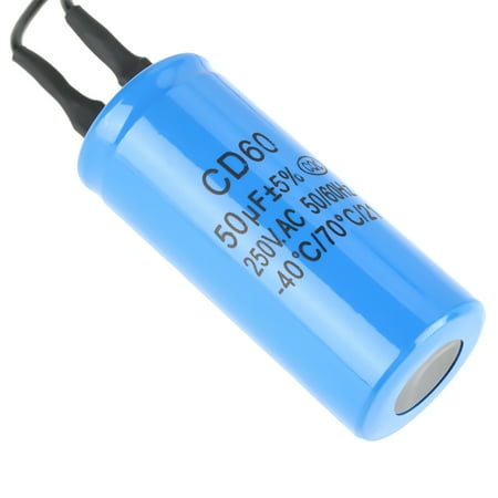 

50uf Run Capacitor CD60 Capacitor For Compressor Air Conditioner Motor