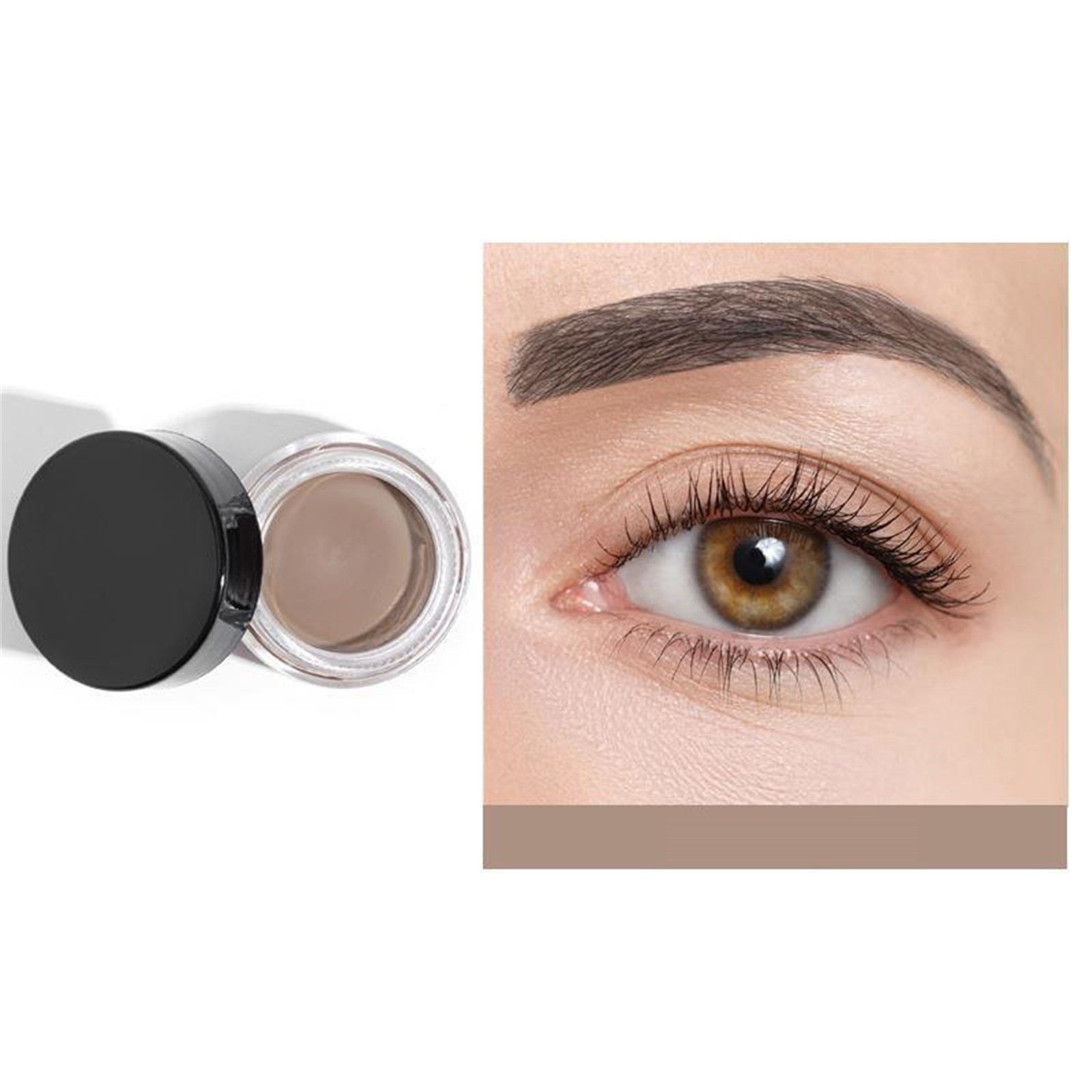 ERTUTUYI Eyebrow Creams Waterproof Eyebrow Oil Gel Easy Color Lasting