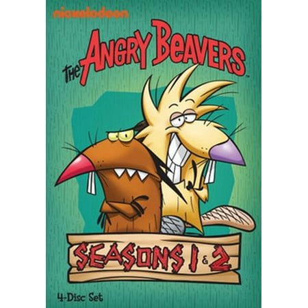 The Angry Beavers: Seasons 1 & 2 (DVD)