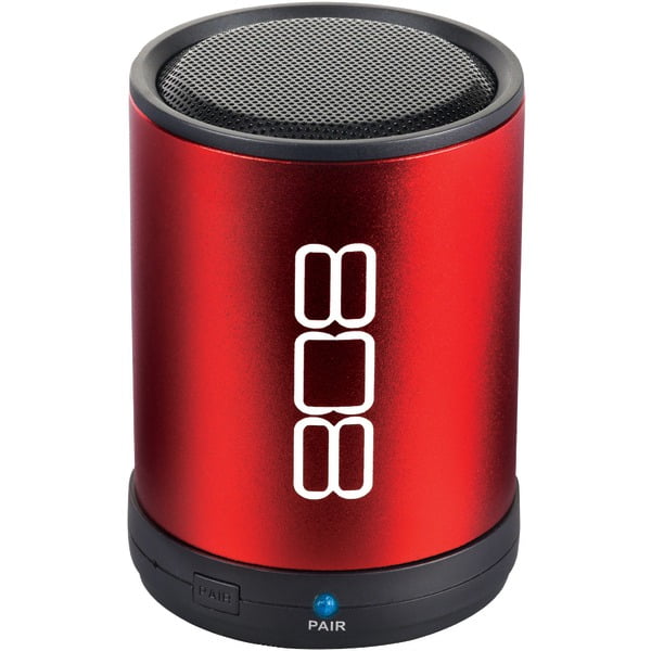 808 Canz 2 Haut-Parleur Bluetooth Sans Fil - Rouge